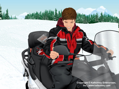 Realistic vector illustrations based on your photographs or ideas!