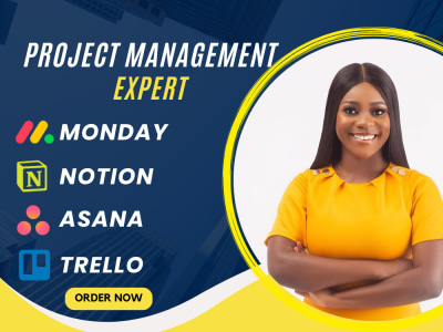 Monday project management set up Monday CRM Monday com Trello asana Clickup