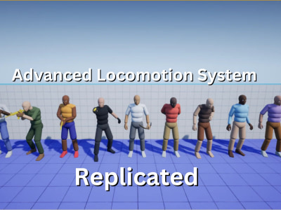 Advanced Locomotion System Replicated Upwork Advanced Locomotion System Replicated Upwork
