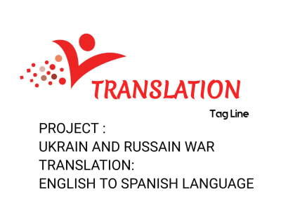 I will get post Project Translation UKRAIN AND RUSSAIN WAR SPANISH LANGUAGE