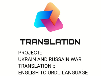 I WILL GET POST PROJECT UKRAIN AND RUSSAIN WAR URDU LANGUAGE