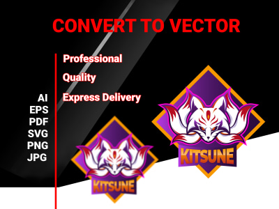 Logo Vector Vector Tracing Convert Image To High Quality Vector Upwork Logo Vector Vector Tracing Convert Image To High Quality Vector Upwork