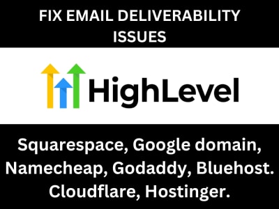 Gohighlevel email domain fixing and solve SMS deliverability issues