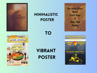 A high quality poster design | Upwork