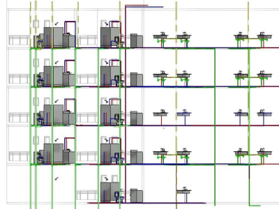 Residential and commercial plumbing design