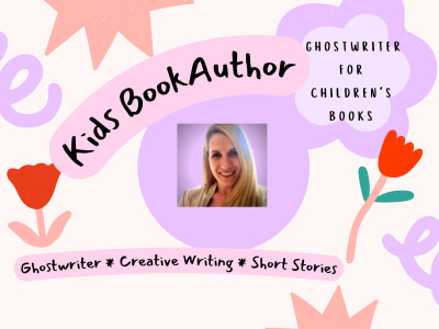 Creative Children's Book Writing 200-1000 words
