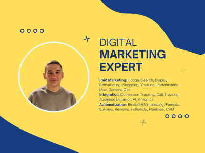 Certified Google Ads Expert with 5 years of experience