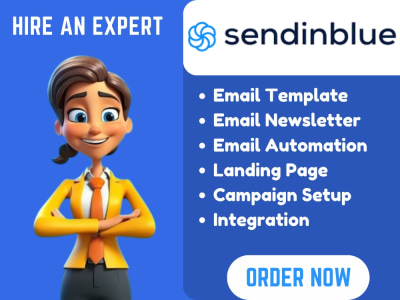 Sendinblue and constant contact email marketing services