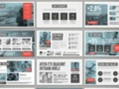 A Professional Winning Pitch Deck Presentation Design