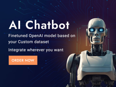 Custom AI Chatbot Development for Enhanced Customer Engagement Circuit Diagram
