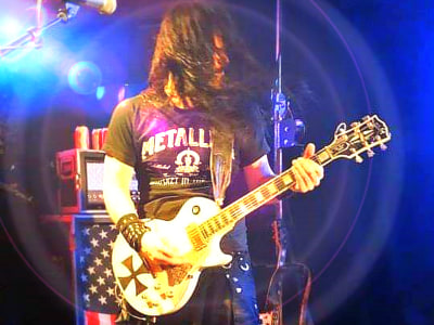 Hard Rock & Heavy Metal Guitar Parts (Lead & Rhythm) for Your Songs