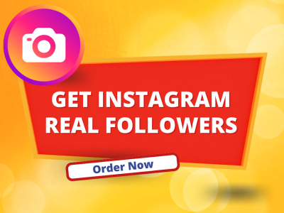 10k Real Instagram followers, growth & promotion with Instagram marketing