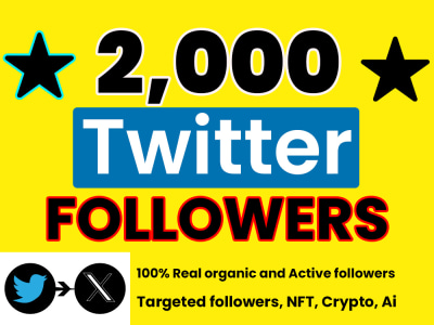 Organic 10k twitter followers Twitter expert twitter marketing, twitter ads