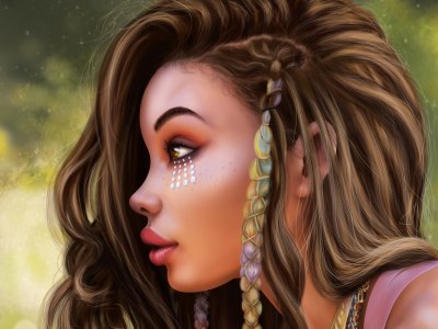 Portraits in different styles