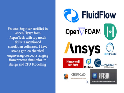 Process Simulation & CFD Modelling expertise