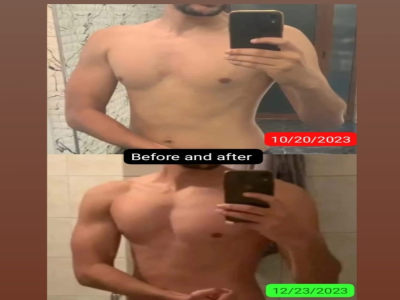 A personalized workout and nutrition plan for lose or gain weight