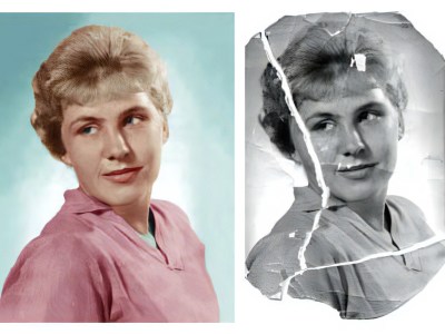 Restore damaged photos, repair old images, fix pictures, colorize | Upwork