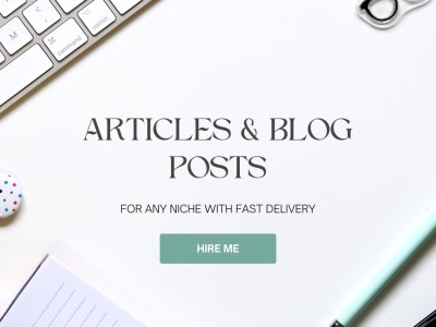 The article or blog post you need for whatever niche