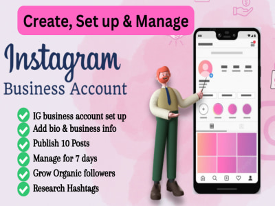 Create & set up Instagram account for your business