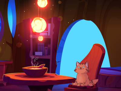 Awesome animation loop for your music / LoFi video