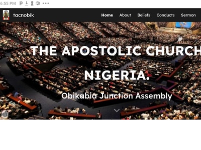 A responsive and appealing website