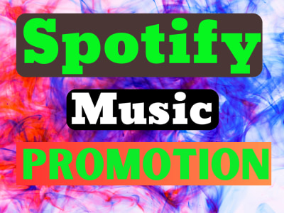 Set up an ad for your spotify music and podcast promotion