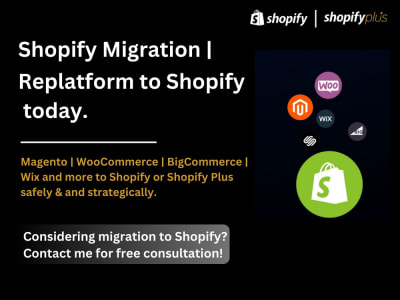 Seamless Migration to Shopify Data Transfer, Backup and