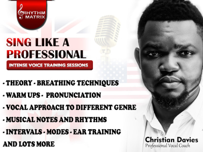 Vocal lessons training & Singing Lessons you'd love