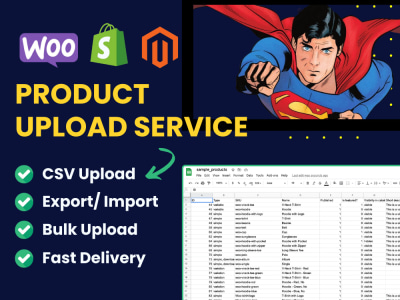Product import to Shopify | Woocommerce | Magento