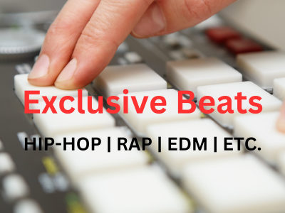 Exclusive Beats for Hip-Hop, EDM, and any other genres