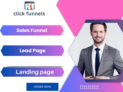 Clickfunnels Designer|Clickfunnels Landing Page Design |Clickfunnel Builder