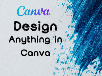 Desired editable templates on canva for any platform