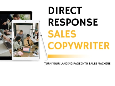 Direct Response Copywriter | Sales copy | Landing Pages | Sales Funnel,Page