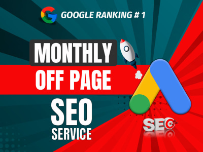 Monthly Off Page SEO Service | Do-Follow Backlinks | Linkbuilding