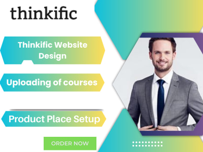 Creation of thinkific online course