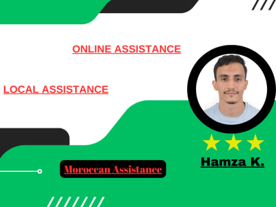Any Type of Assistance from a Moroccan