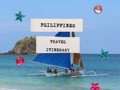A detailed itinerary for your dream vacation and suggested things to do.