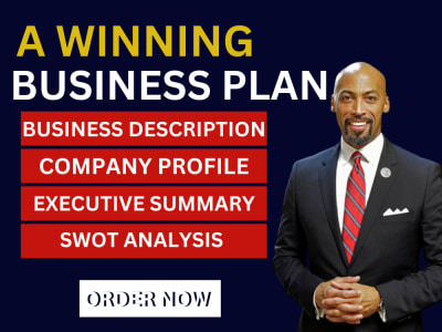 A comprehensive business plan for startups, loan approval