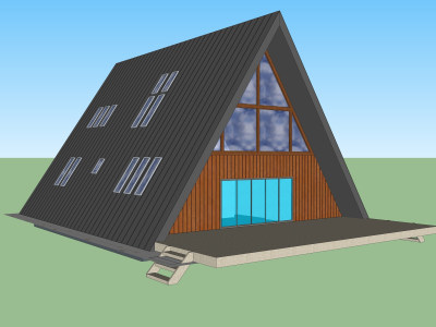 Great quality SketchUp model of your Building, Interior, 3D Floor Plan