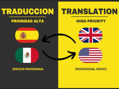 Translation from English to Spanish in no time! | Upwork