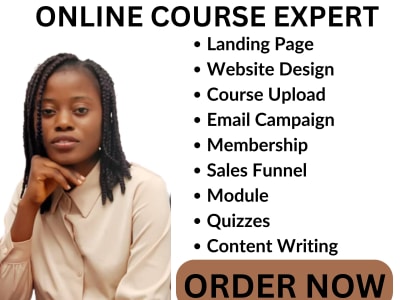 A kajabi website and setup online course website or coaching website