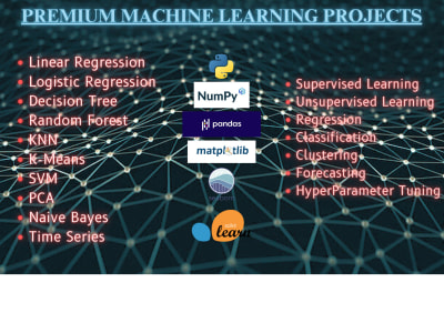 End to end machine learning project with python | Upwork