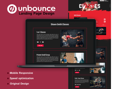 Unbounce Landing Page Design | Unbounce Landing Page