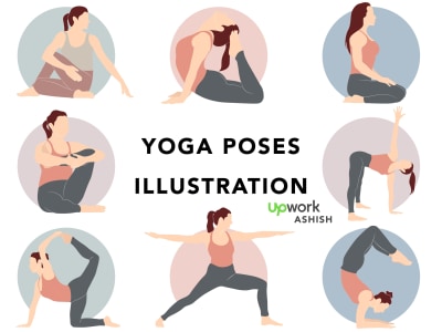 Yoga poses pdf free download - Top vector, png, psd files on