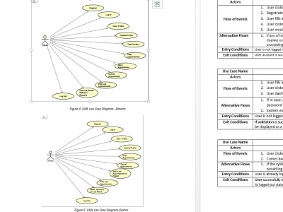 A Technical Software Document (SRS,SDS)