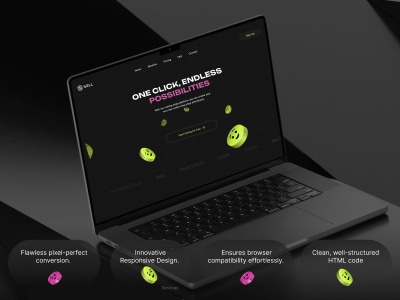 PSD xd figma sketch to HTML CSS bootstrap tailwind react | Upwork