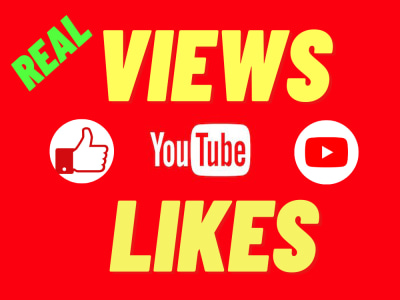 Real YouTube Promotion on YouTube Views & Likes Non-Drop Guarantee