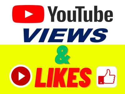 Organic YouTube Video Views & Likes Non-Drop Guaranteed