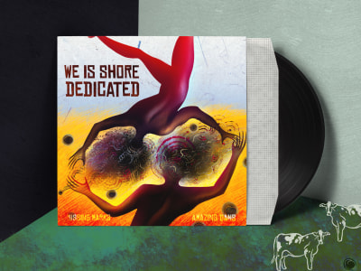 An album cover art that resonates with your band's aesthetic