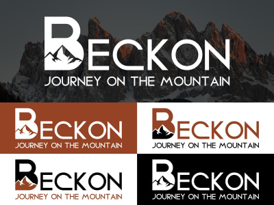 Fantastic minimalist modern logo and branding design for your business